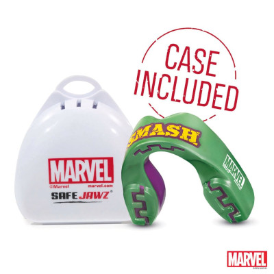 Protectores bucais Marvel